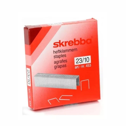 [132-00453] BROCHES SKREBBA 23/10 X 1000