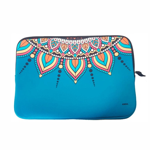 [164-15615] FUNDA SOUL 15.6" MANDALA AZUL