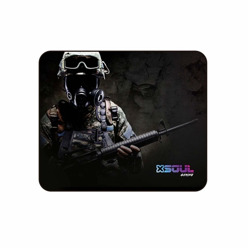 [164-00115] MOUSE PAD GAMER SOUL SDI-15 26x21 CS