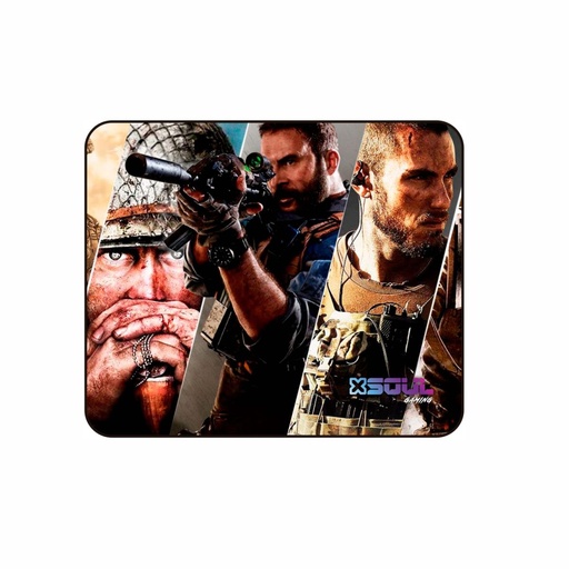 [164-00116] MOUSE PAD GAMER SOUL SDI-16 26x21 COD