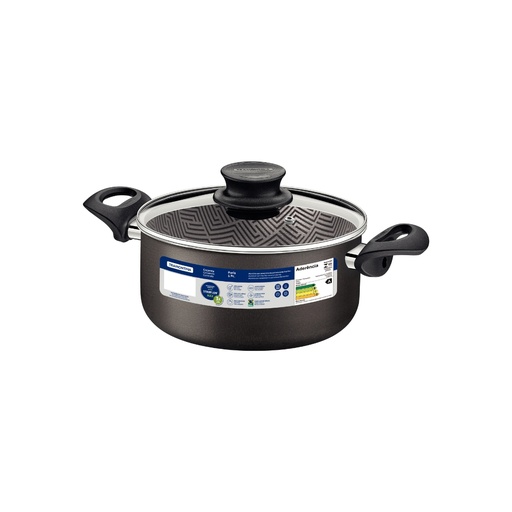 [086-24620] CACEROLA TRAMONTINA 28524/620 PARIS 20CM