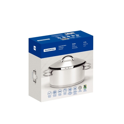 [086-50324] CACEROLA TRAMONTINA 62503/240 SOLAR 24CM