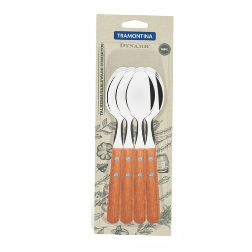[086-71902] CUCHARA DE MESA TRAMONTINA 22303/900 DYNAMIC 12 PZS