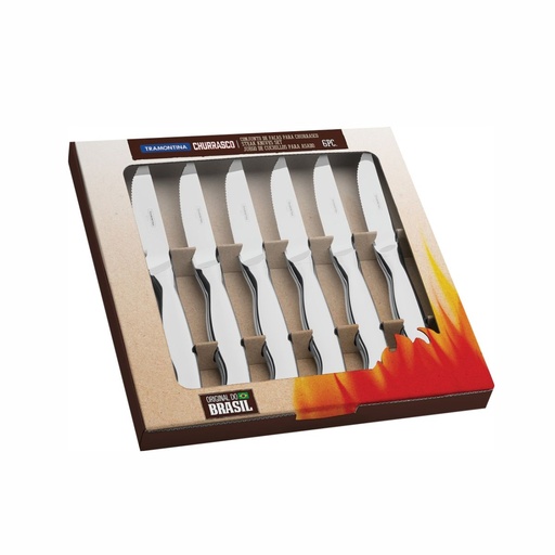 [086-28625] JUEGO DE CUCHILLOS TRAMONTINA 66928/625 CLASSIC 6PZS