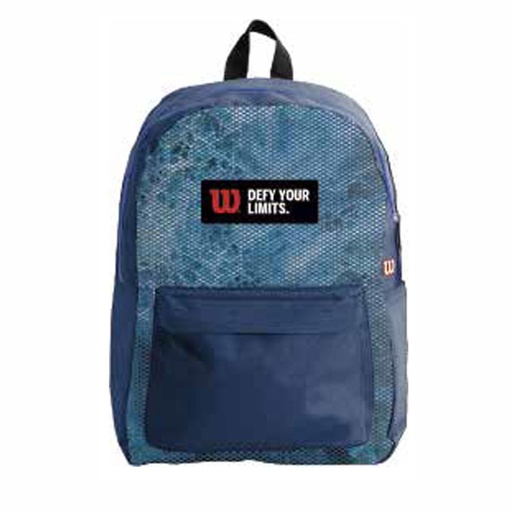 [209-22127] MOCHILA WILSON 65.010522NB NAVY BLUE