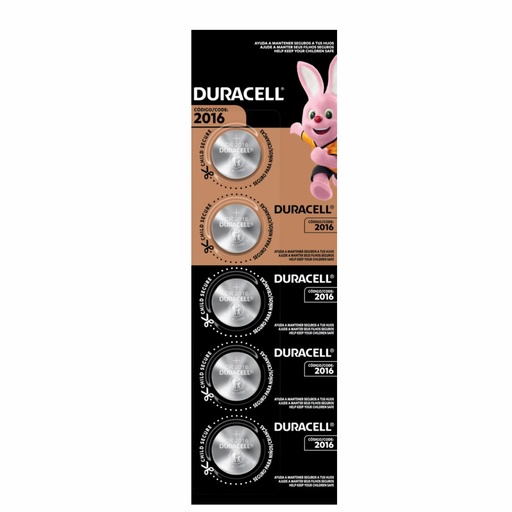 [031-38889] PILA DURACELL CR-2016 BP5                                                                           