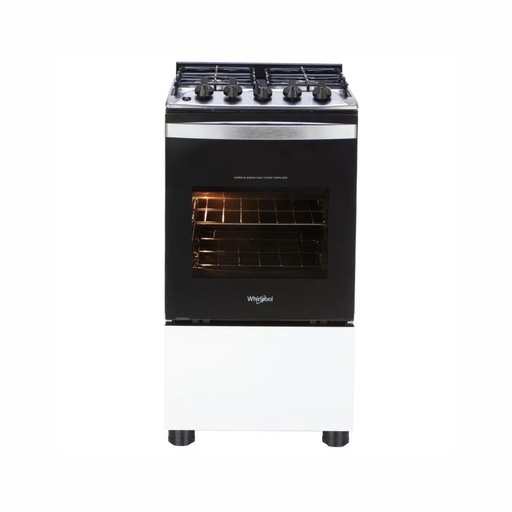 [062-41047] COCINA WHIRLPOOL WFO4NBB 50CM GAS NATURAL