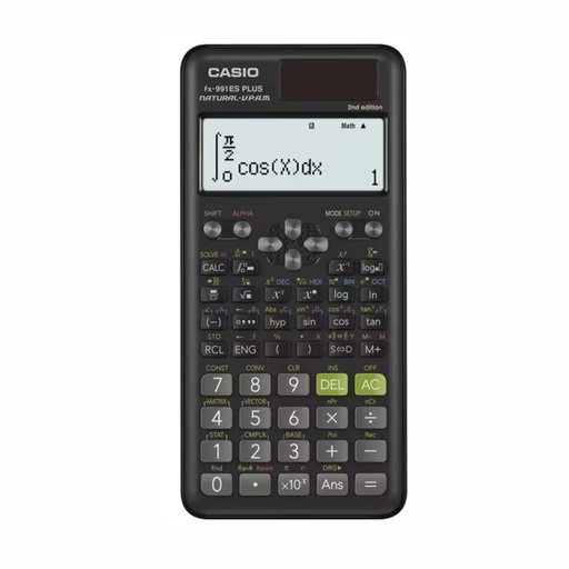 [053-08773] CALCULADORA CASIO FX-991ES PLUS 2                                                                   