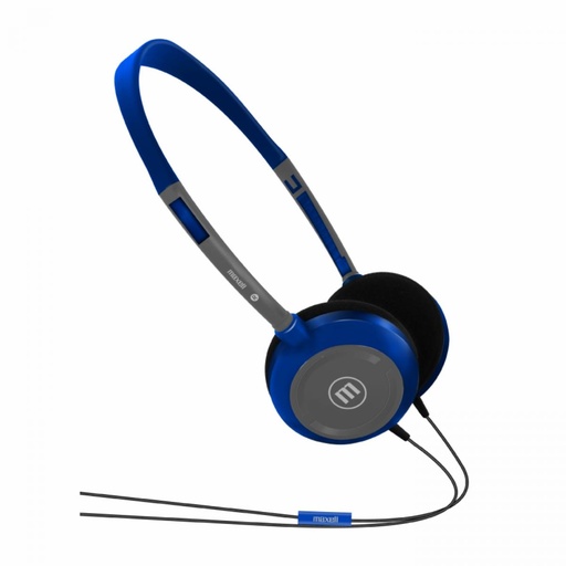 [157-48407] AURICULAR MAXELL HP-200 AZUL