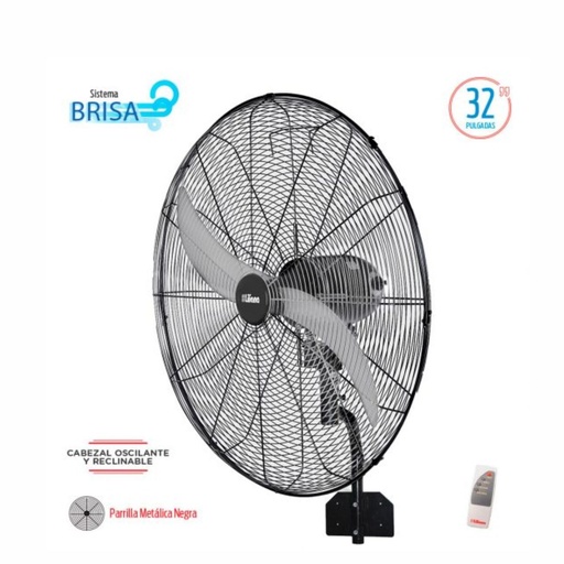 [165-09399] VENTILADOR LILIANA VWIT32 PARED