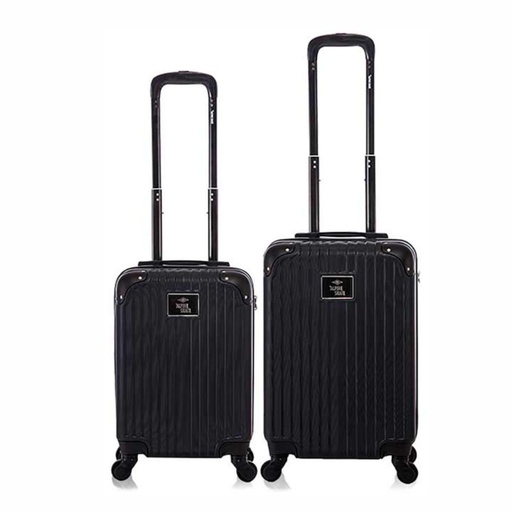 [198-75632] SET VALIJAS ALPINE SKATE 27563 2PZS 20"/19" NEGRO