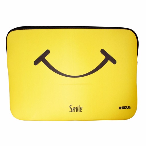 [164-15626] FUNDA SOUL 15.6" SMILE                                                                              