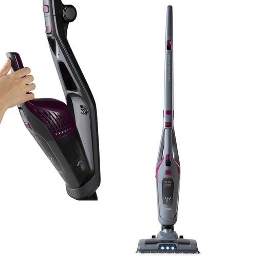 [080-38967] ASPIRADORA ATMA AS7922PI INALAMBRICA 2 EN 1