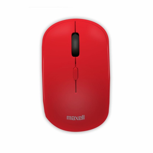 [157-99494] MOUSE MAXELL MOWL-100 ROJO