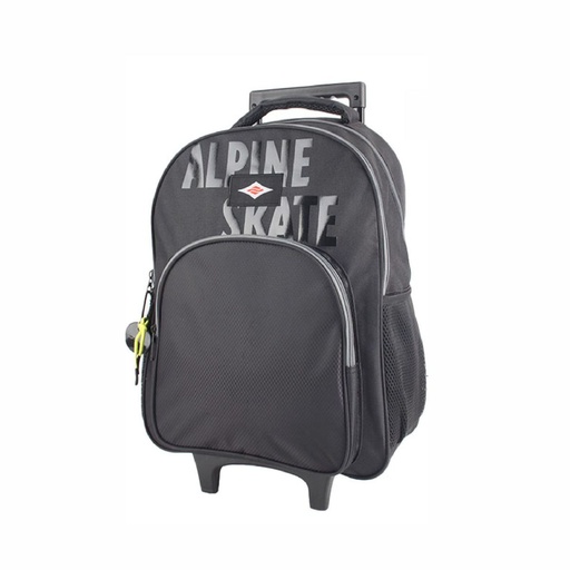 [198-76835] MOCHILA CARRO ALPINE SKATE 27683 NEGRO