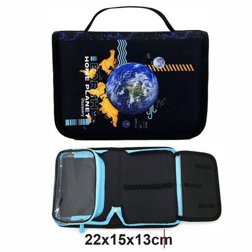 [211-68277] CARTUCHERA DISCOVERY 16827 PLANETA SIMPLE