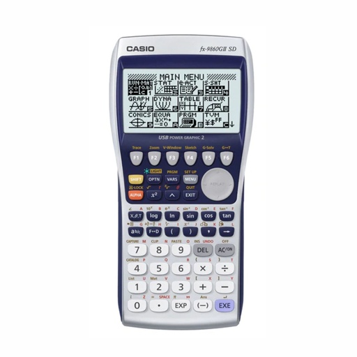 [053-16846] CALCULADORA CASIO FX-9860 GIII                                                                      